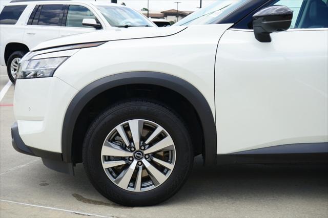 used 2023 Nissan Pathfinder car, priced at $30,993