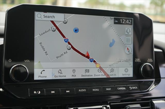 used 2023 Nissan Pathfinder car, priced at $30,993