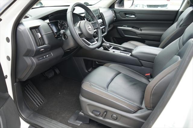 used 2023 Nissan Pathfinder car, priced at $30,993