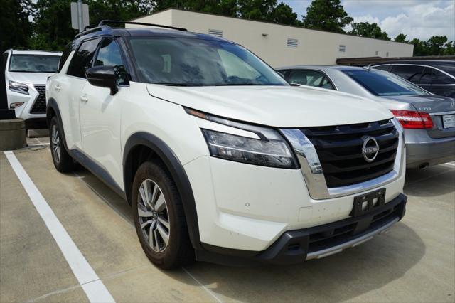 used 2023 Nissan Pathfinder car, priced at $32,518