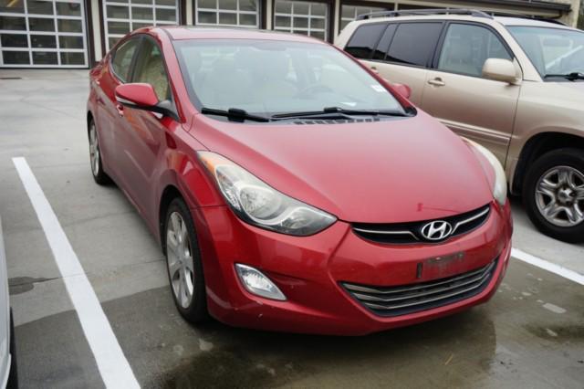 used 2012 Hyundai Elantra car, priced at $8,218