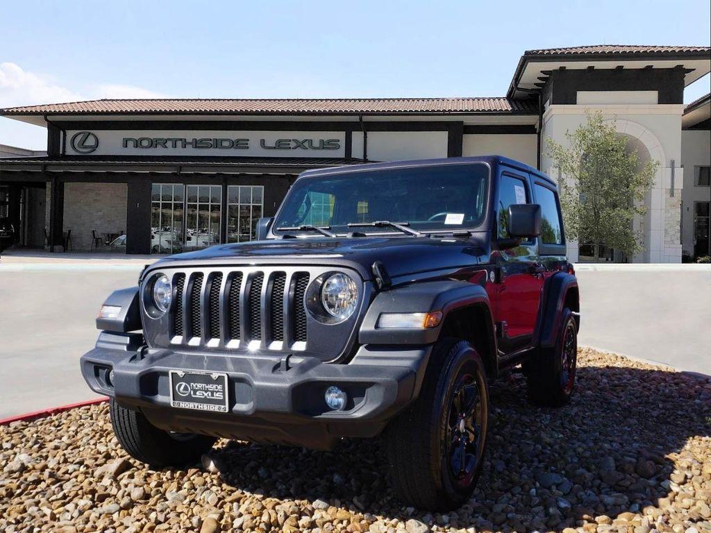 used 2019 Jeep Wrangler car, priced at $26,960