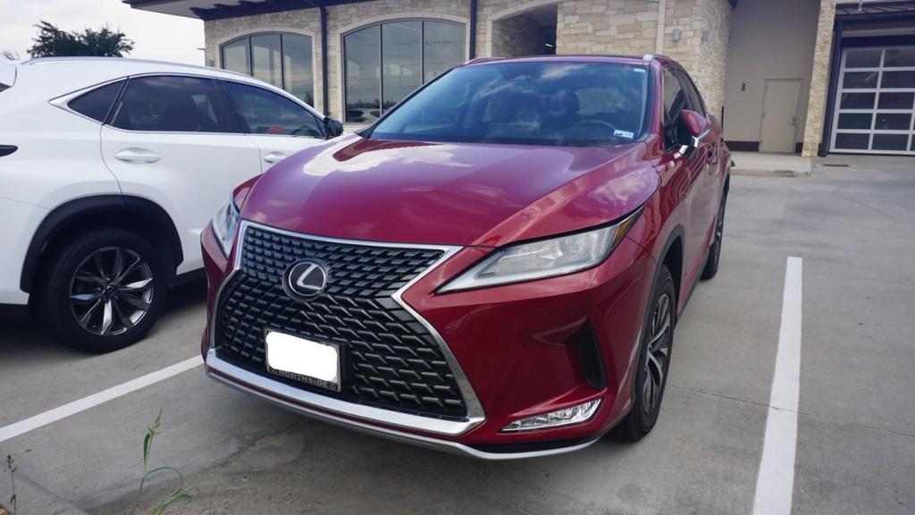 used 2022 Lexus RX 350 car, priced at $44,500