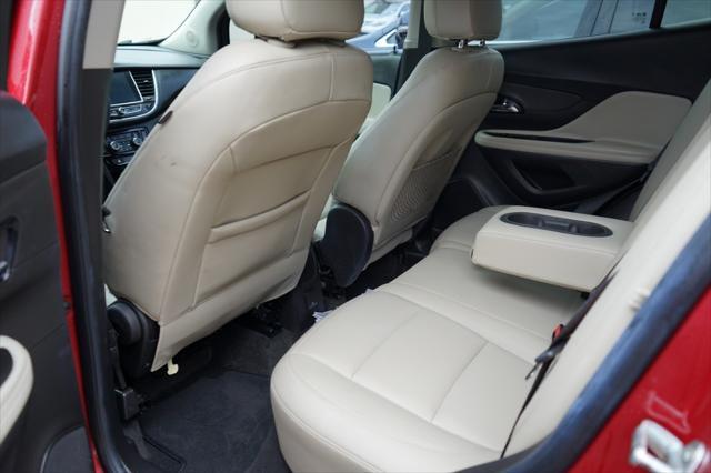 used 2017 Buick Encore car, priced at $16,789