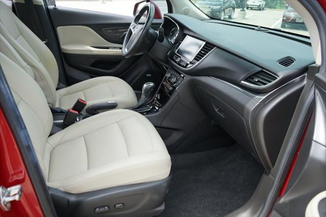 used 2017 Buick Encore car, priced at $16,789