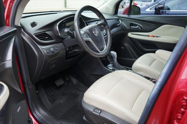 used 2017 Buick Encore car, priced at $16,789