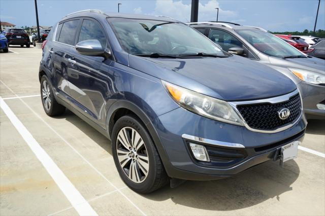 used 2014 Kia Sportage car, priced at $10,168