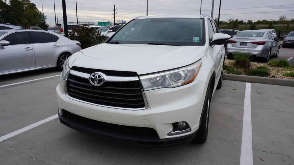 used 2015 Toyota Highlander car, priced at $20,656