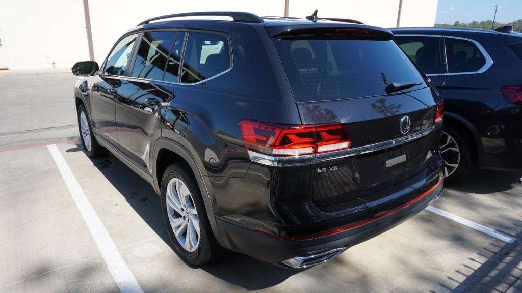 used 2021 Volkswagen Atlas car, priced at $22,290