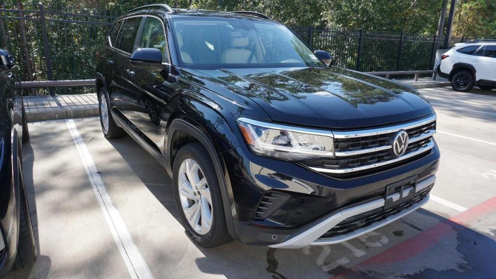 used 2021 Volkswagen Atlas car, priced at $22,290