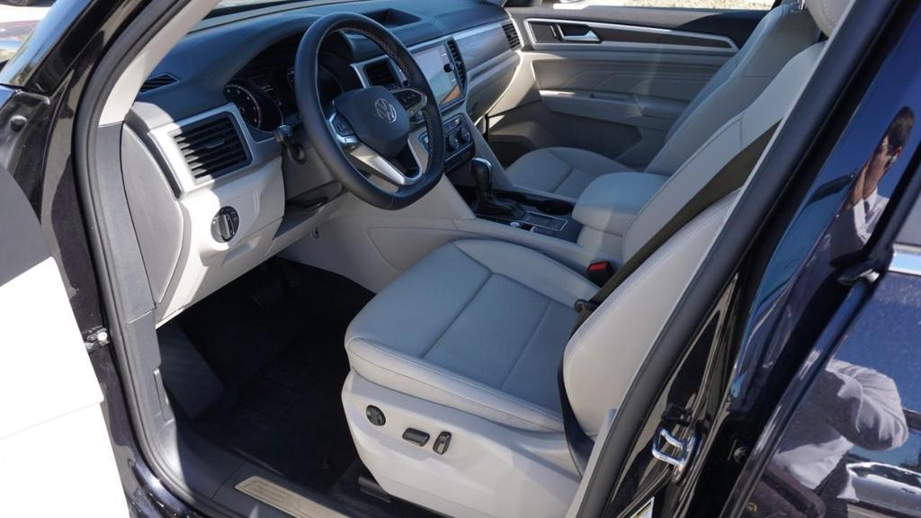 used 2021 Volkswagen Atlas car, priced at $22,290