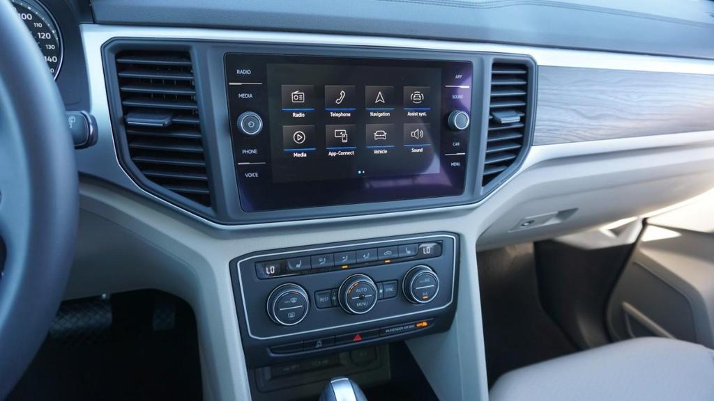 used 2021 Volkswagen Atlas car, priced at $22,290