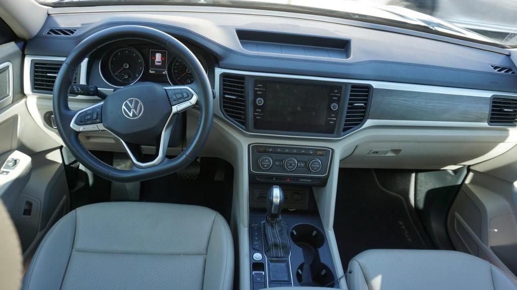 used 2021 Volkswagen Atlas car, priced at $22,290
