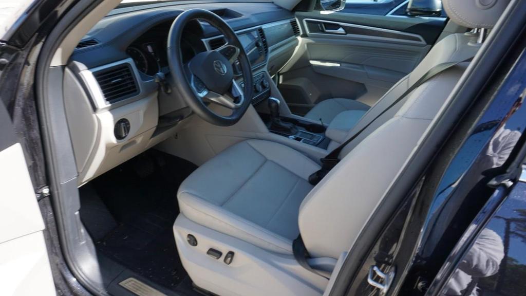 used 2021 Volkswagen Atlas car, priced at $22,290