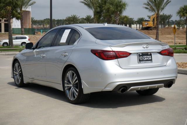 used 2019 INFINITI Q50 car, priced at $23,782