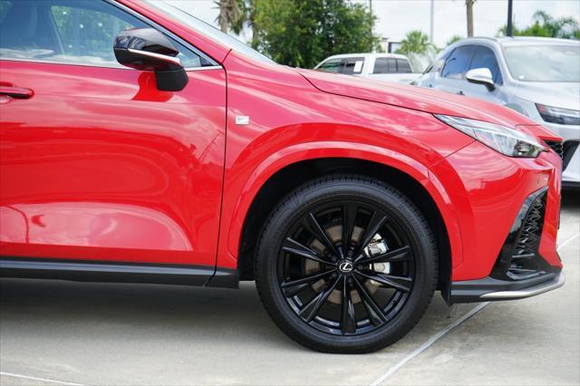 used 2024 Lexus NX 350 car, priced at $49,900