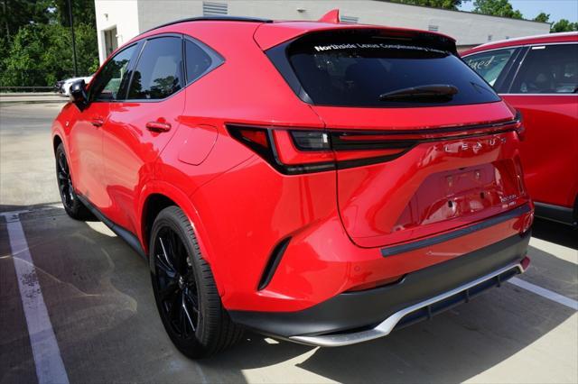 used 2024 Lexus NX 350 car, priced at $49,900