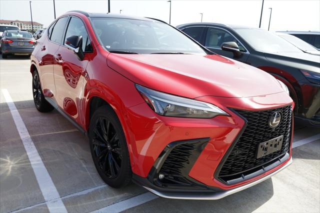 used 2024 Lexus NX 350 car, priced at $49,900