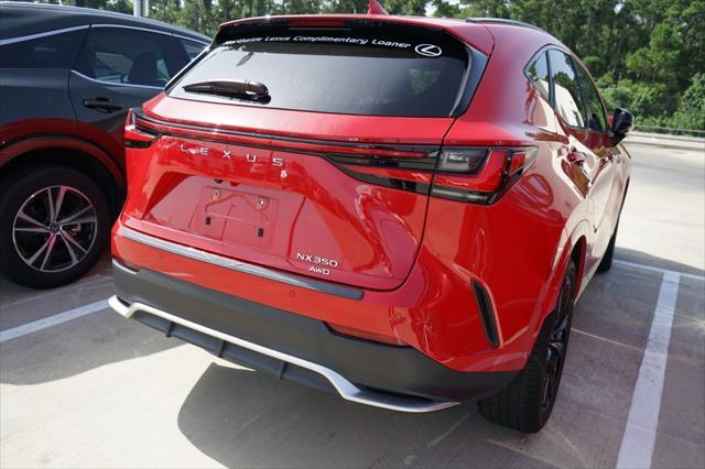 used 2024 Lexus NX 350 car, priced at $49,900