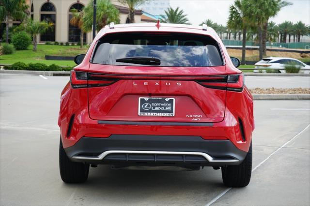 used 2024 Lexus NX 350 car, priced at $49,900