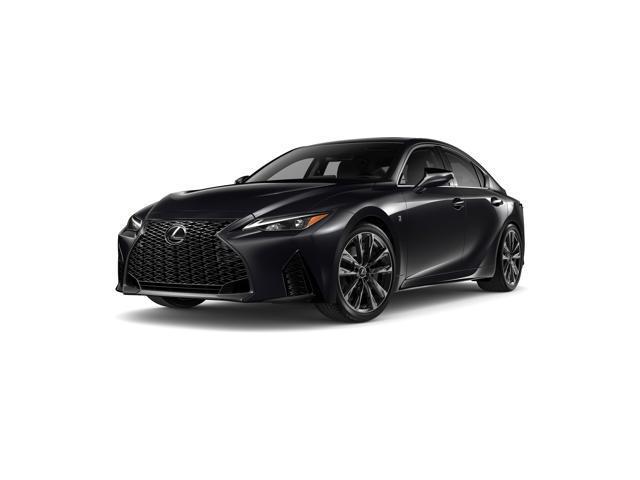 new 2024 Lexus IS 350 car, priced at $45,940