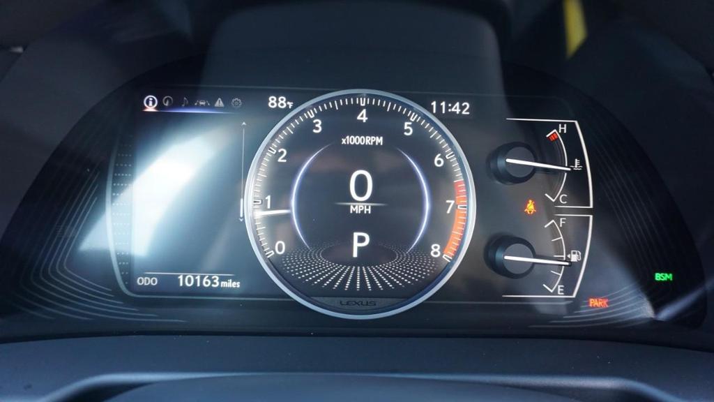 used 2024 Lexus ES 250 car, priced at $41,500