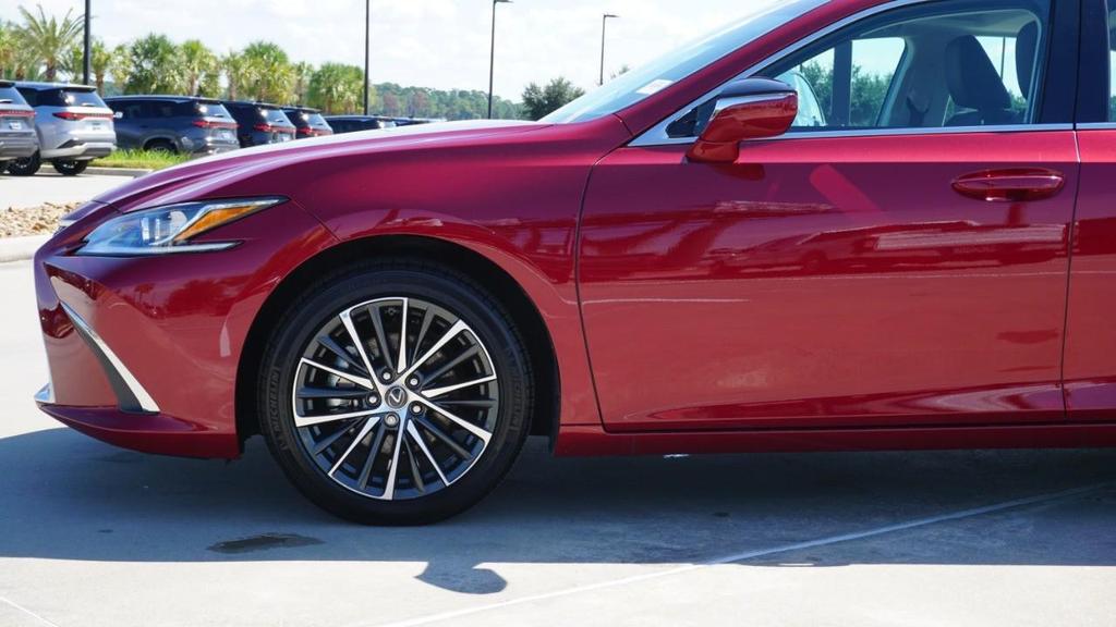 used 2024 Lexus ES 250 car, priced at $41,500