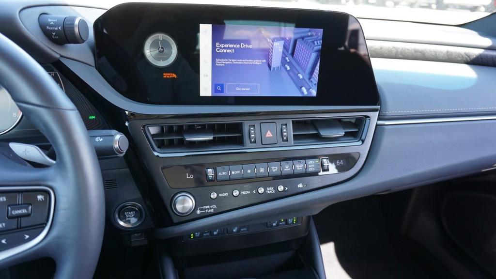 used 2024 Lexus ES 250 car, priced at $41,500