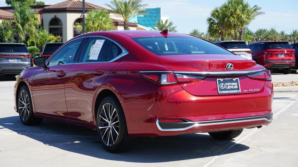 used 2024 Lexus ES 250 car, priced at $41,500