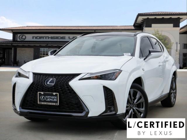 used 2024 Lexus UX 250h car, priced at $43,950