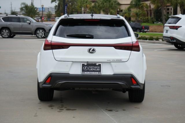 used 2024 Lexus UX 250h car, priced at $43,950