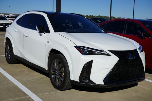 used 2024 Lexus UX 250h car, priced at $43,950