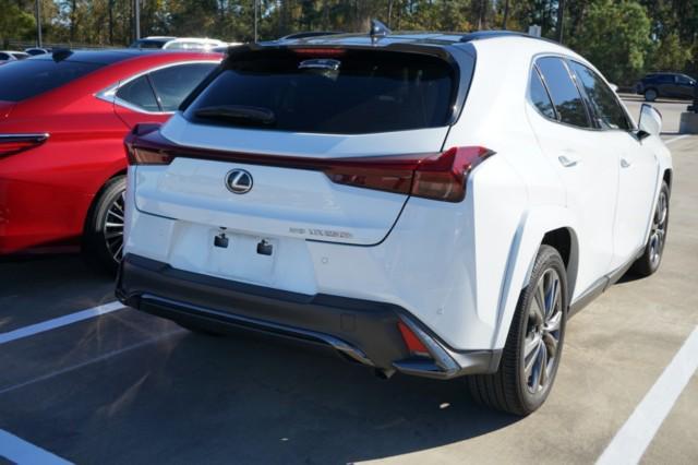 used 2024 Lexus UX 250h car, priced at $43,950