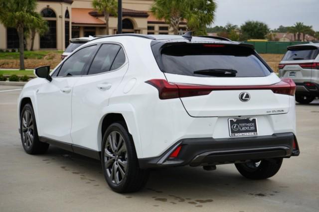 used 2024 Lexus UX 250h car, priced at $43,950