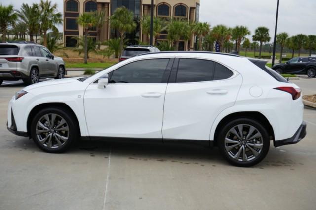 used 2024 Lexus UX 250h car, priced at $43,950