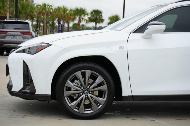 used 2024 Lexus UX 250h car, priced at $43,950