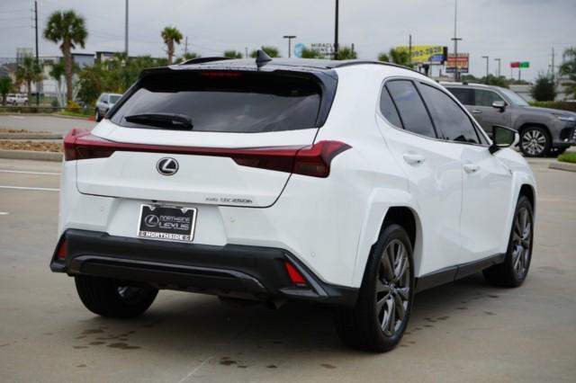 used 2024 Lexus UX 250h car, priced at $43,950