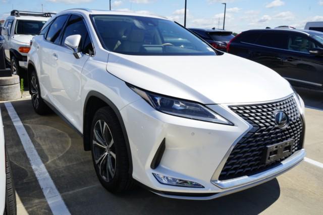 used 2022 Lexus RX 350 car, priced at $41,627