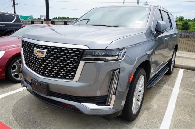 used 2022 Cadillac Escalade car, priced at $59,900