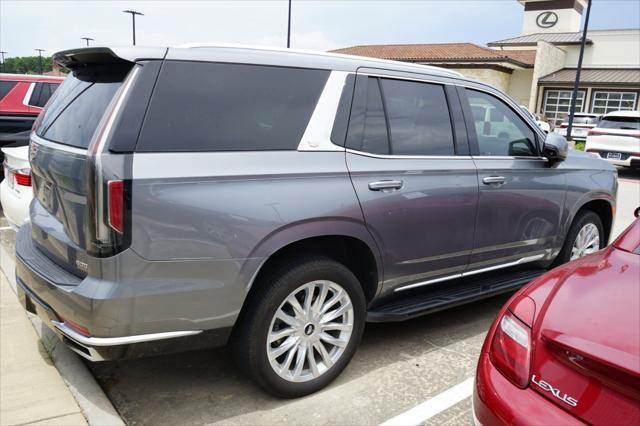 used 2022 Cadillac Escalade car, priced at $59,900
