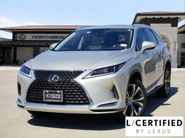 used 2021 Lexus RX 350L car, priced at $35,900