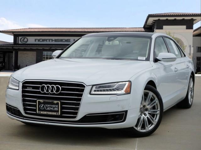 used 2015 Audi A8 car, priced at $18,800