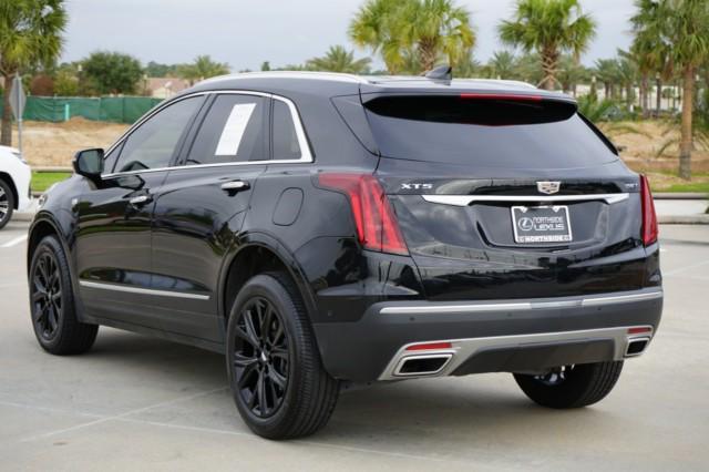 used 2020 Cadillac XT5 car, priced at $18,900