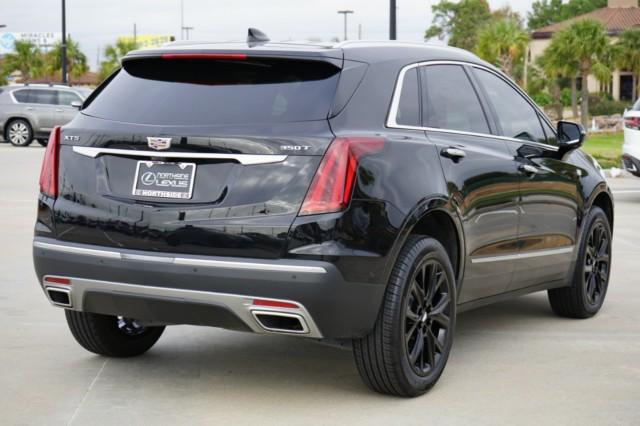 used 2020 Cadillac XT5 car, priced at $18,900