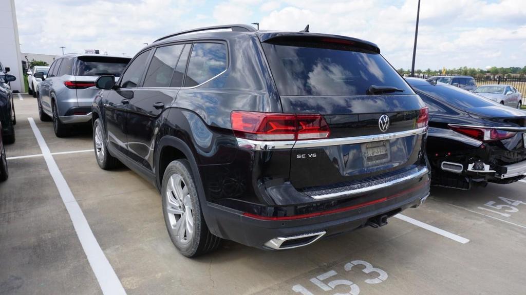 used 2023 Volkswagen Atlas car, priced at $24,988