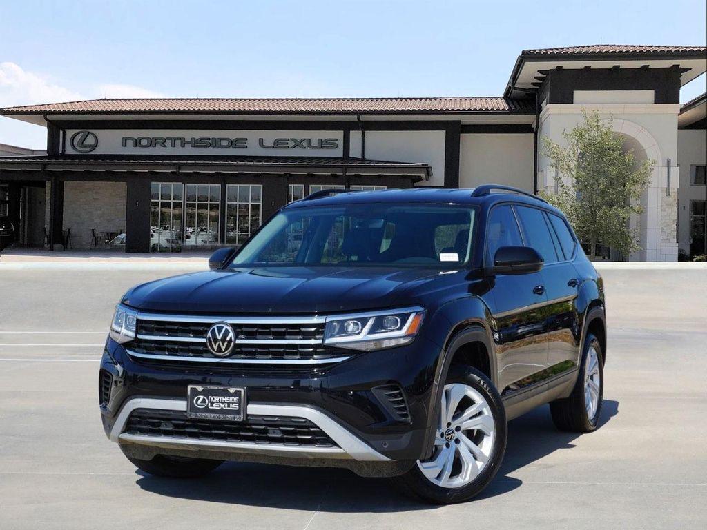 used 2023 Volkswagen Atlas car, priced at $24,988