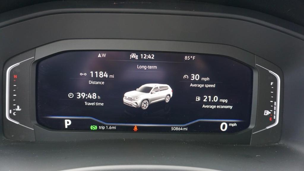 used 2023 Volkswagen Atlas car, priced at $24,988