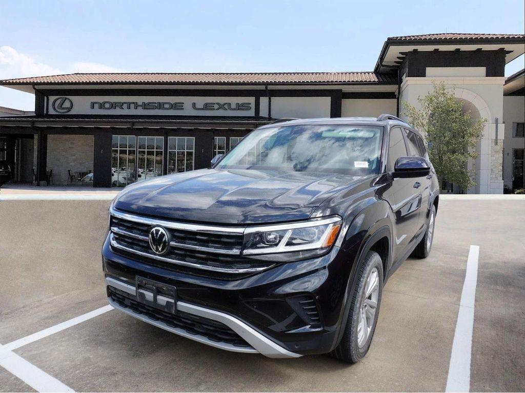 used 2023 Volkswagen Atlas car, priced at $24,988