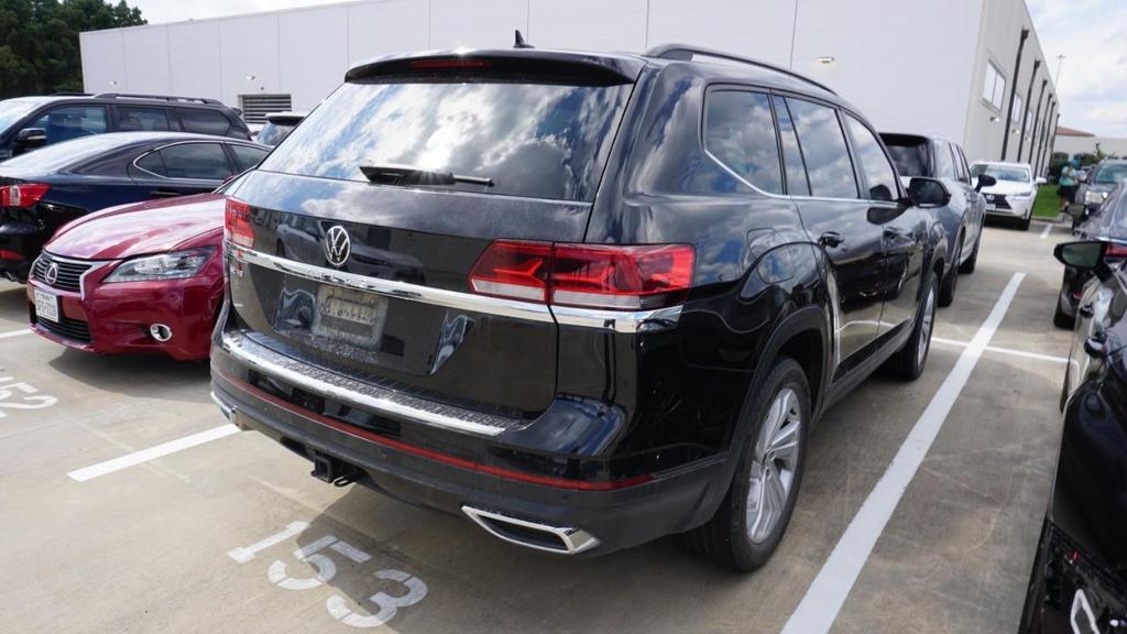 used 2023 Volkswagen Atlas car, priced at $24,988