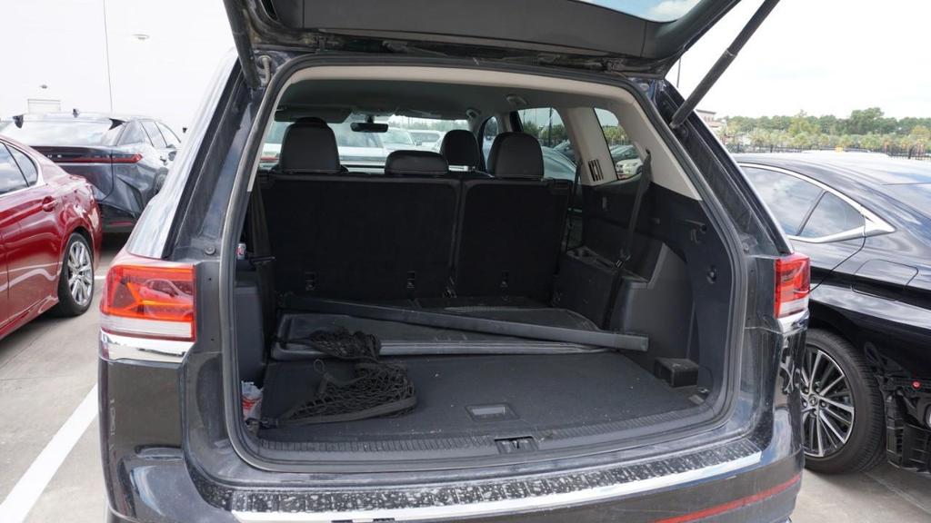 used 2023 Volkswagen Atlas car, priced at $24,988